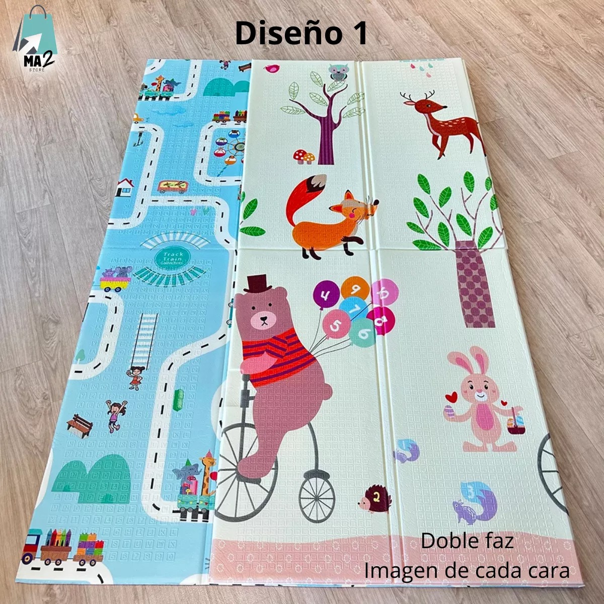 TAPETE INTERACTIVO PARA NIÑOS